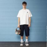 Minimal Baskılı Oversize Erkek T-shirt