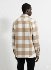 Uzun Kollu Regular fit Cepsiz Oduncu Gömlek - Görsel 3