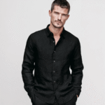 ERKEK KETEN GÖMLEK - SLİM FİT,UZUN KOLLU,ÖZEL TASARIM